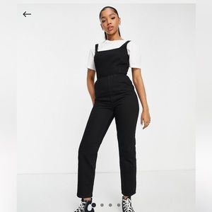 Black ASOS overalls - fitted look!